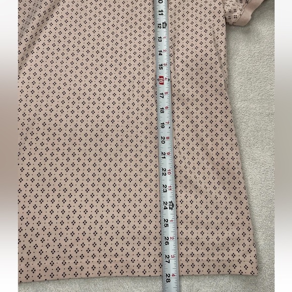 Guess Los Angeles Men’s Size XXL Light Pink Short Sleeve Polo Shirt - Picture 6 of 6